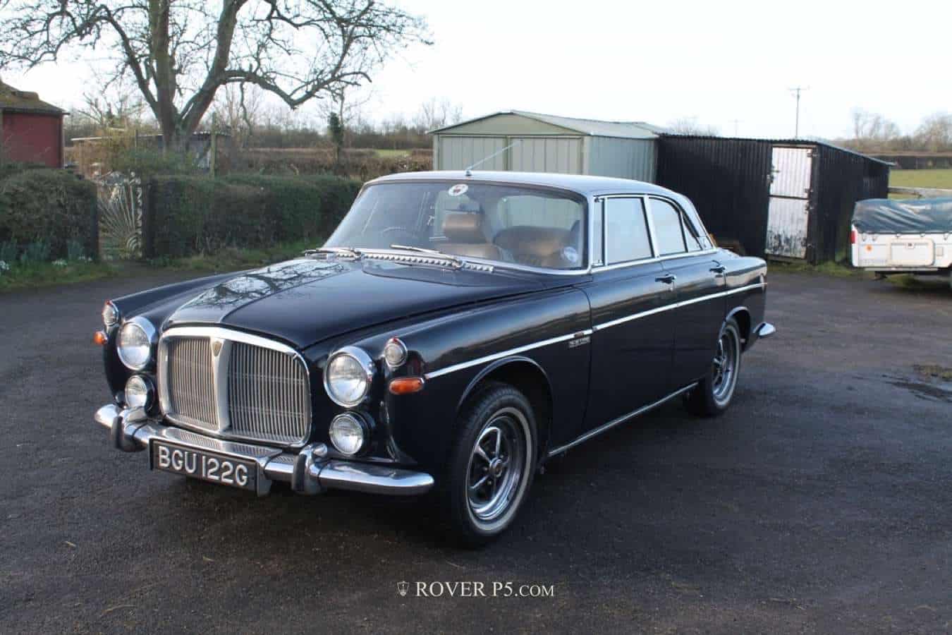 Buying a Rover P5B Coupe