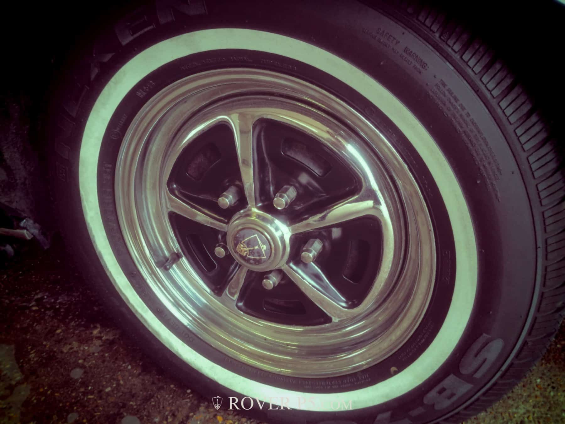 Rover P5 and P5B Wheels and Tyres