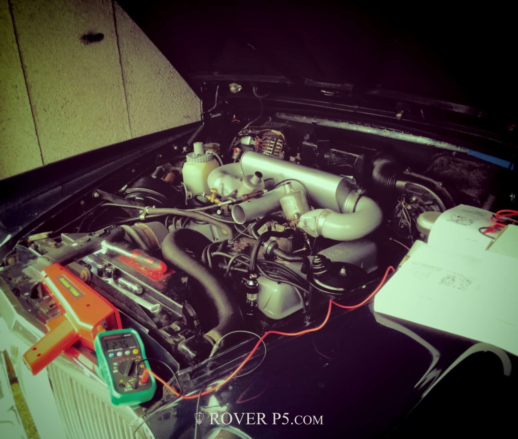 Rover P5B Engine Tune-Up