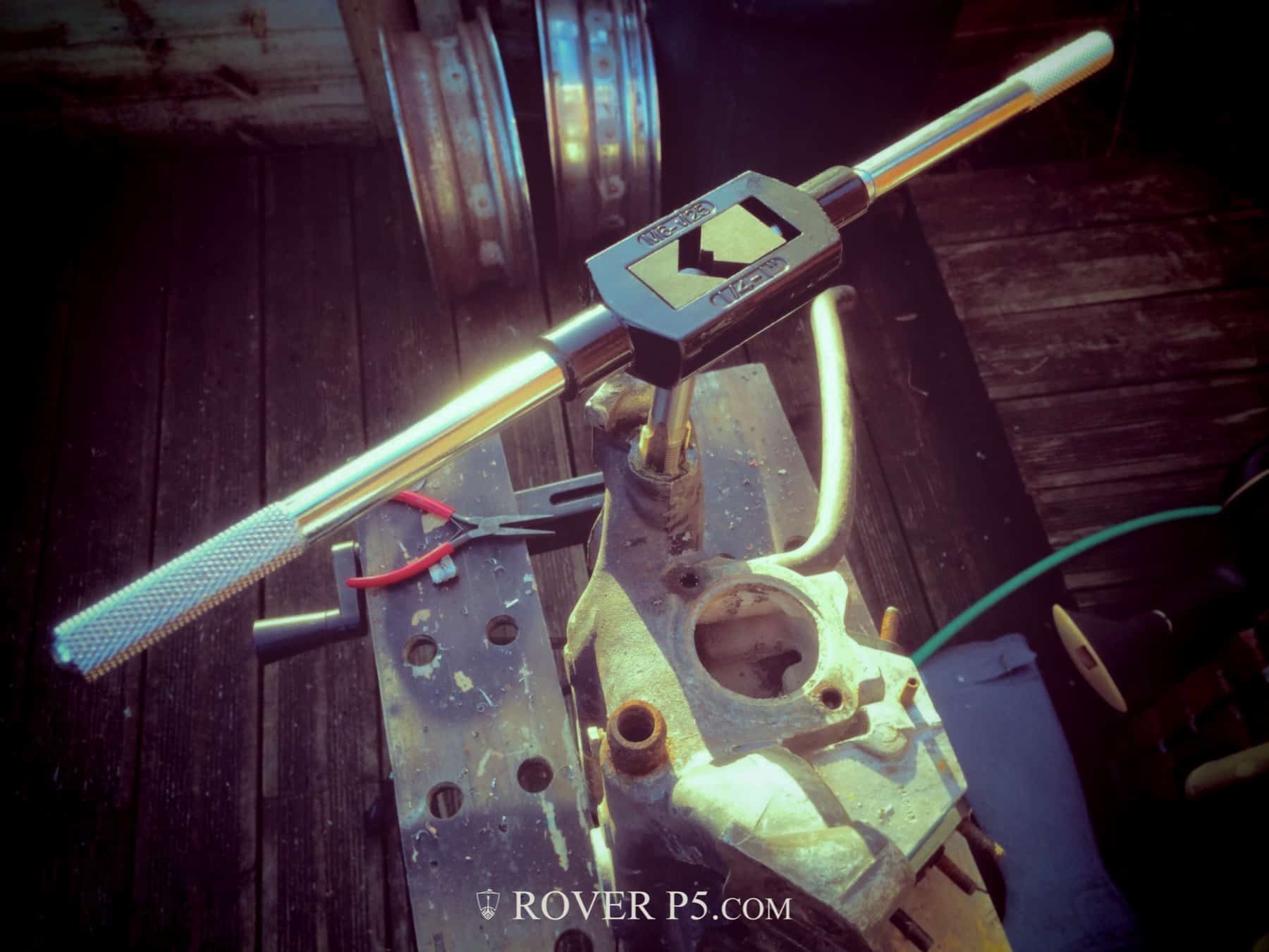 Fixing a Rover P5B Temperature Transmitter (Sender)