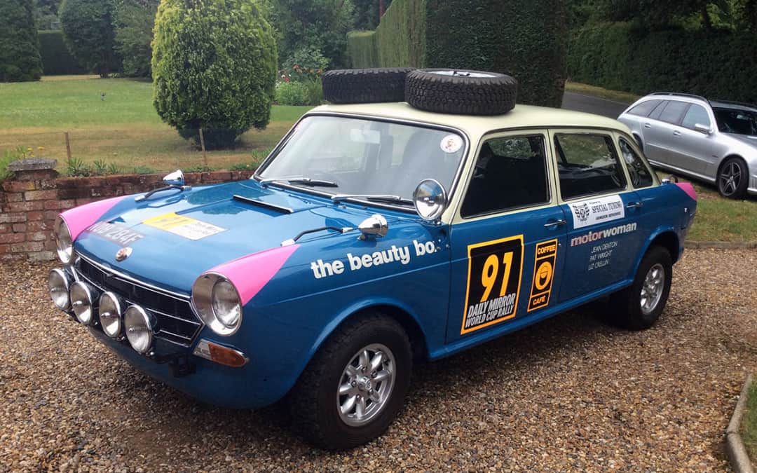 World Cup Rally 1968 Morris 1800 – For Sale