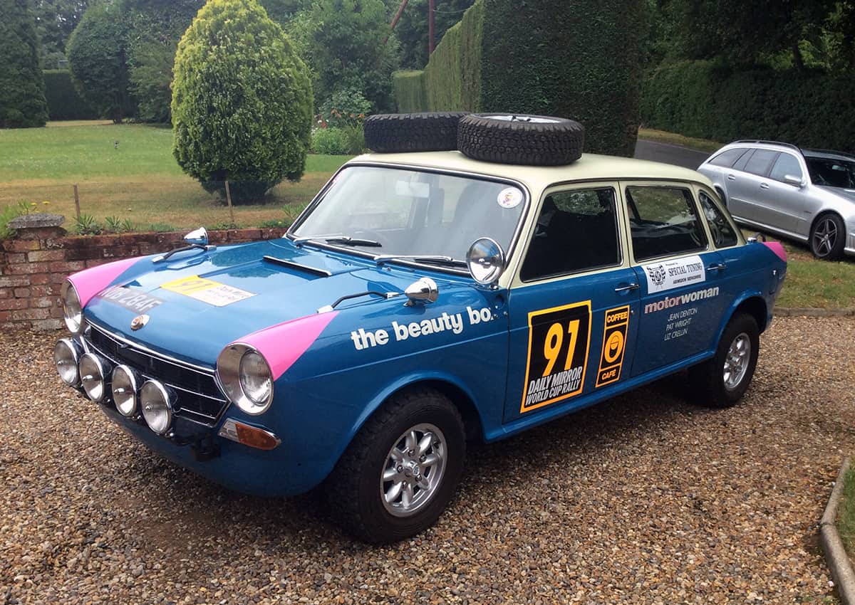 World Cup Rally 1968 Morris 1800 – For Sale