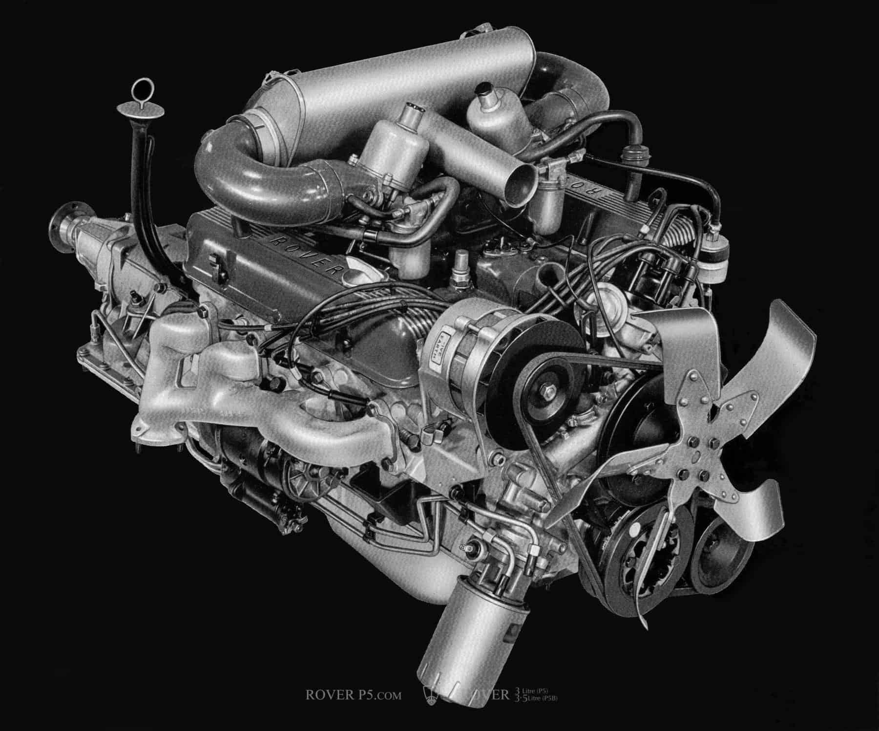 An Americans View of the Rover 3.5 Litre V8