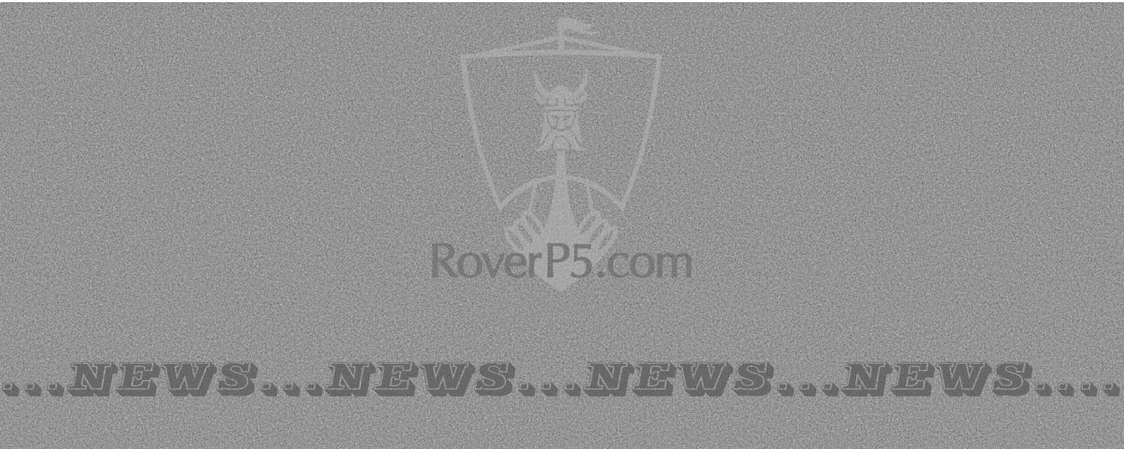 Rover P5B Crashes Into Garden in Torquay, England