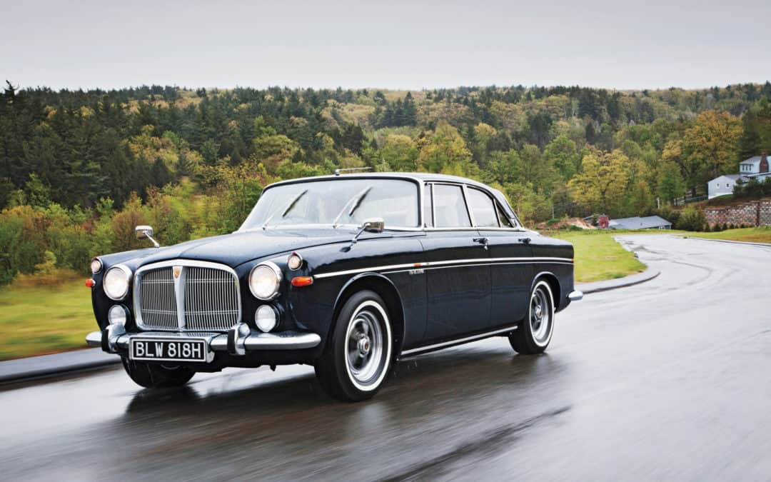Motortrend.com: 1970 Rover 3.5 Litre Coupe Classic Drive