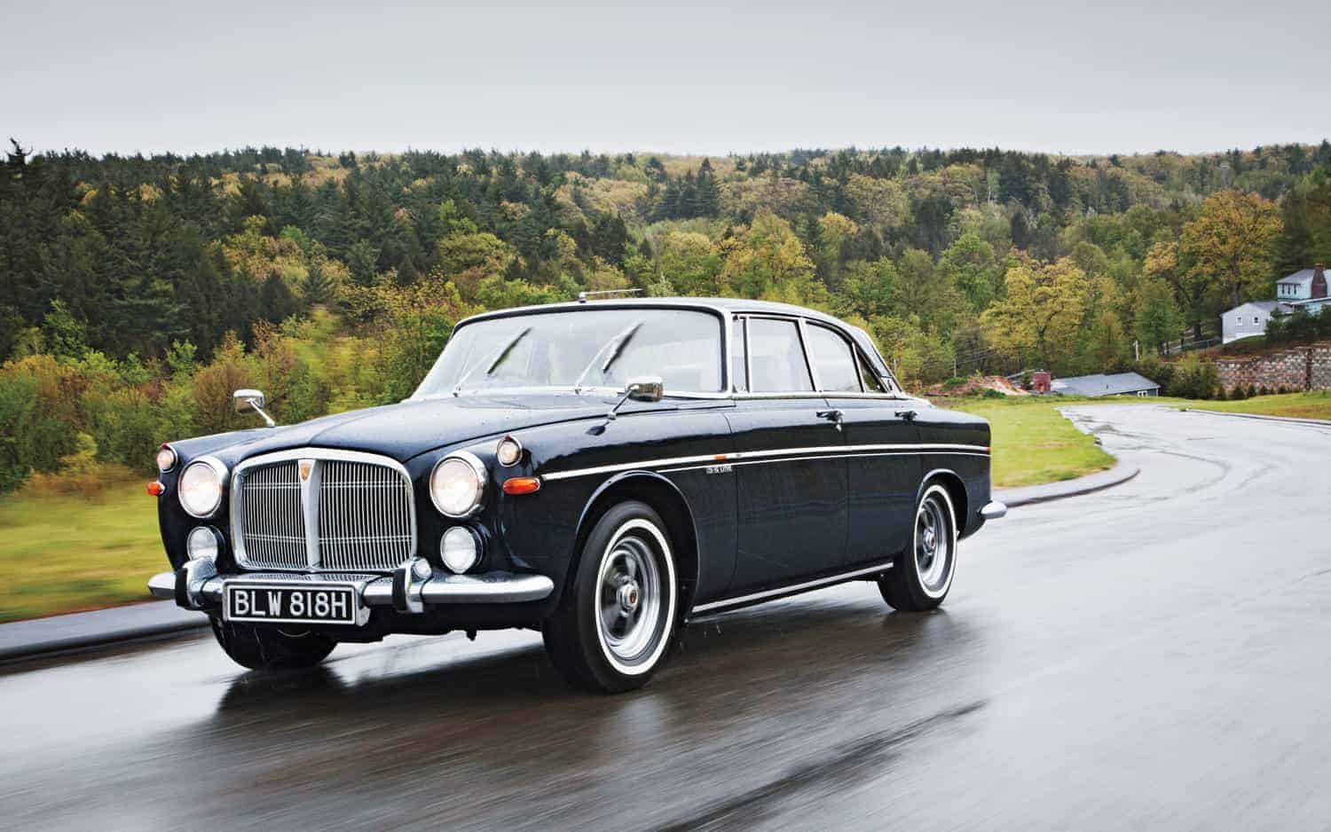 Motortrend.com: 1970 Rover 3.5 Litre Coupe Classic Drive