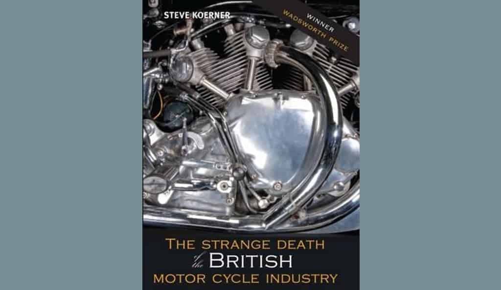 RoverP5.com Review [Book]: The Strange Death of the British Motor Cycle Industry