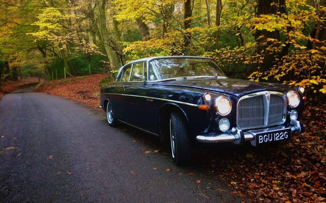 Car For Sale: 1968 Rover P5B Coupe