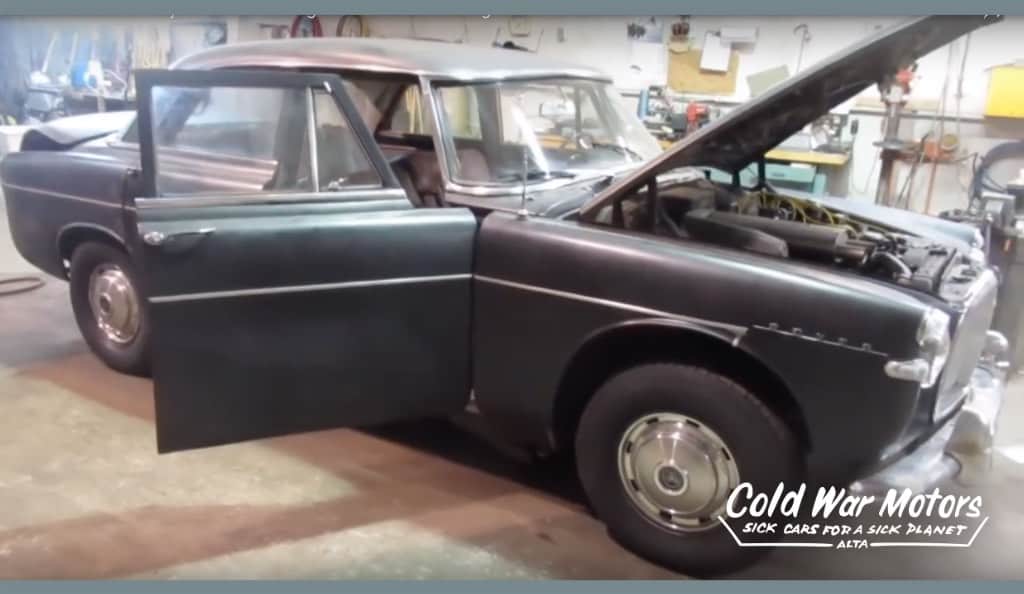 Cold War Motors 1963 Rover P5: On The Rotisserie