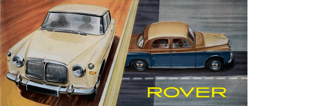 Rover Brochure 1959