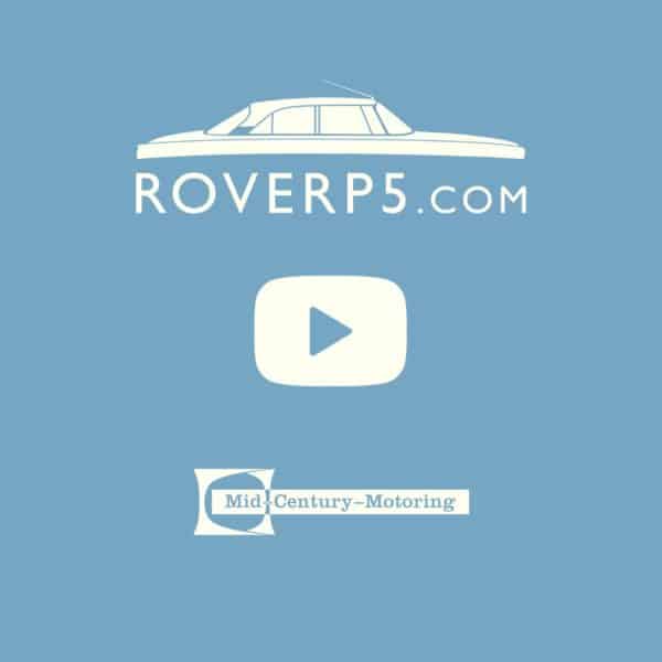 RoverP5.com Video: Quick Update and First Start