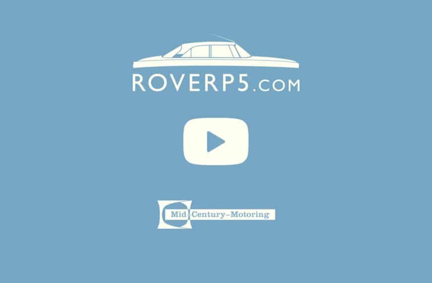 RoverP5.com Video: Will It Stop?