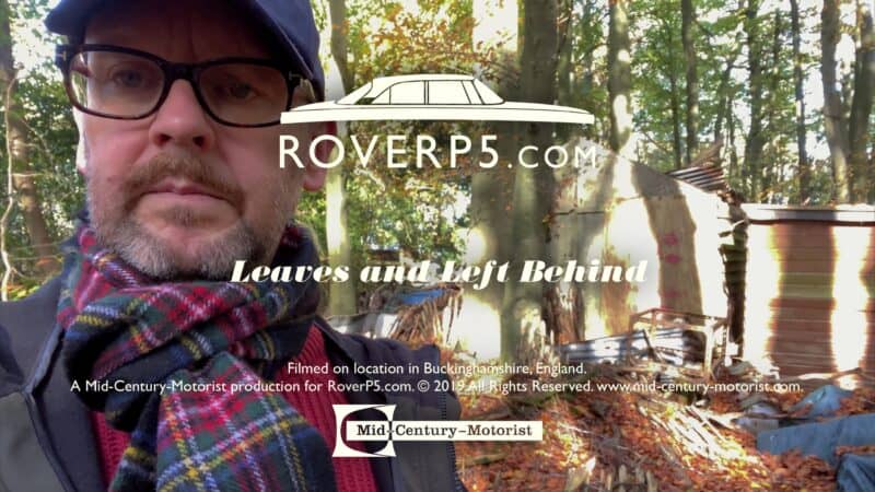 RoverP5.com Video: Leaves and Left Behind (Cars)